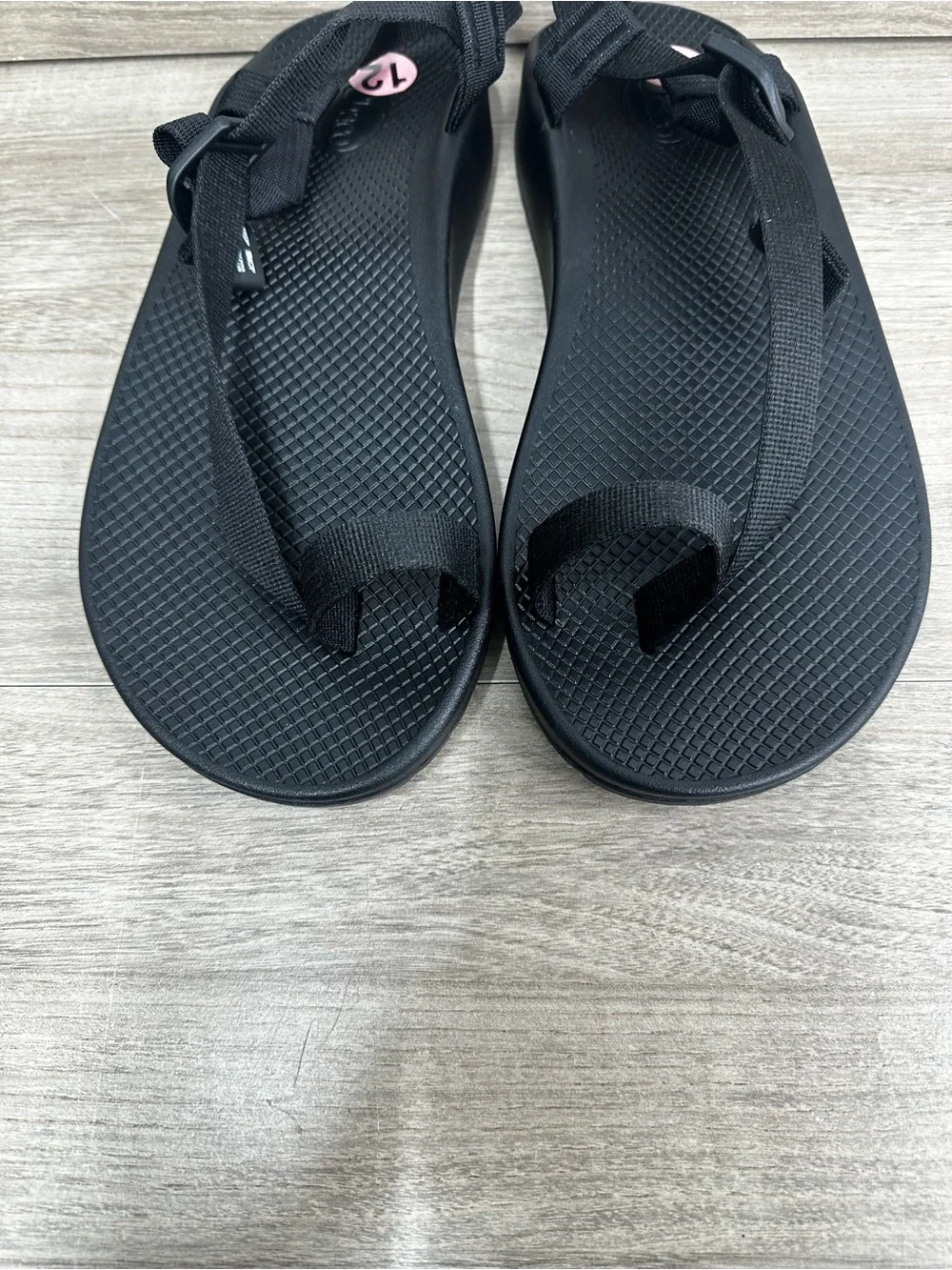 Chaco Men's Bodhi Sandals -Black Size 12- Brand New